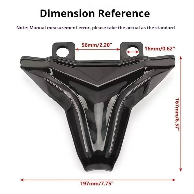 For Kawasaki ninja400 ZX4R/4RR ZX6R new improved short-tail Bluetooth LEDtaillight flow turn signal seven-color adjustable light