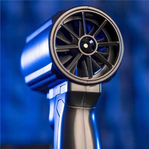 Turbojet Fan 260000 RPM, Wind Speed 340m/s, Handheld Blower for Car Wash, Gutter Cleaning and Surface Work, with Hard Water Stain Remover Function Nozzle