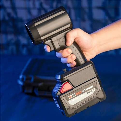Turbojet Fan 260000 RPM, Wind Speed 340m/s, Handheld Blower for Car Wash, Gutter Cleaning and Surface Work, with Hard Water Stain Remover Function Nozzle