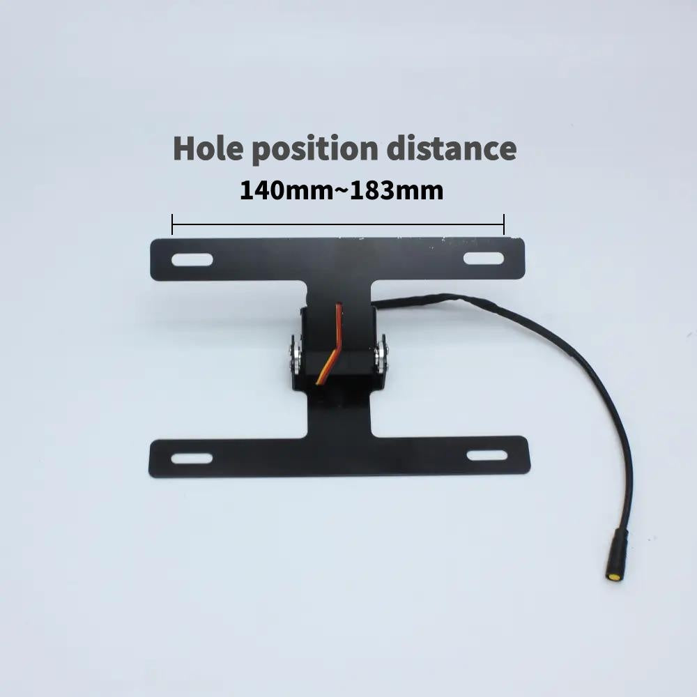 Adjustable Button Switch for General Use Effortless Control Bracket Frame Vehicle Decor License Plate Waterproof Cover Glow-in-the-Dark Laser-Cut Hook Loop Patch Sports Claw Mark Decals Cute Pumpkin Ghost Reading Lamp Ideal as Friend Gift