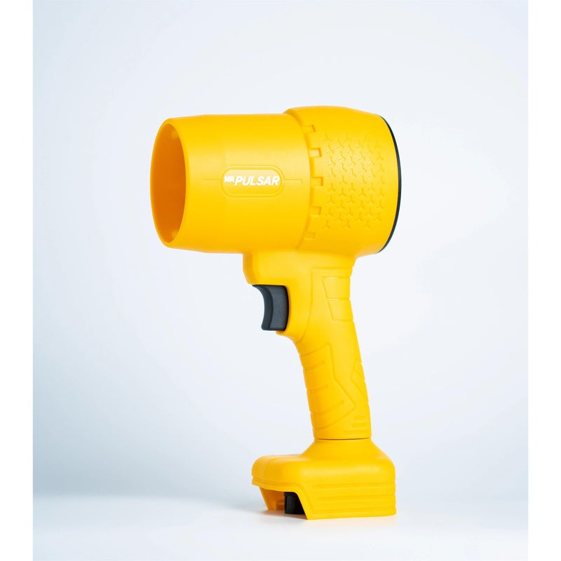Turbojet Blower 160000 RPM Handheld Wind Speed 140m/s Electric Spin Scrubber with Function Nozzle for Hard Water Stain Removal RV Radiator Gutter Cleaning Hand Vacuum Tool