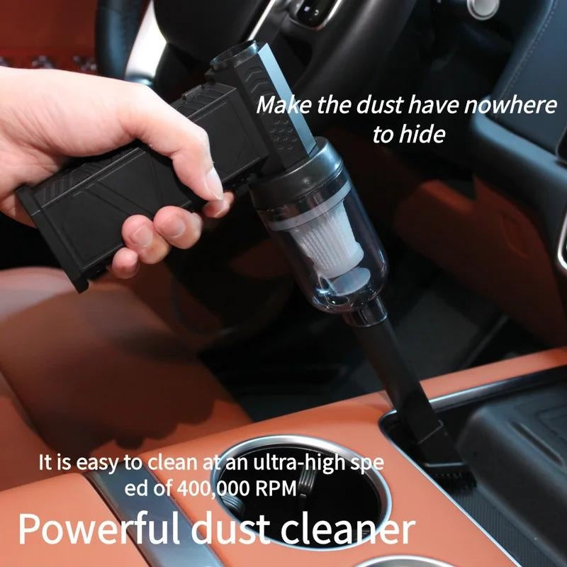 Violent Fan 420000 RPM Powerful Air Vacuum Dust Cleaner Charging Strong Winds 62m/s Brushless Turbo Jet Blower Dry hard water stain remover function nozzle ultra blaster tire foam electric spin scrubber interior refresh detail spray color restorer