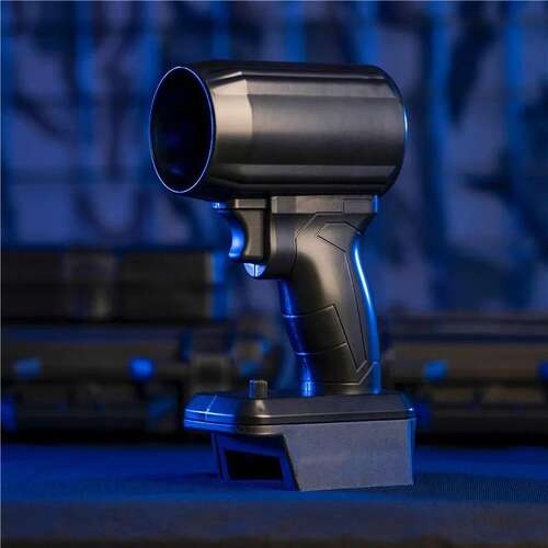 Turbojet Fan 260000 RPM, Wind Speed 340m/s, Handheld Blower for Car Wash, Gutter Cleaning and Surface Work, with Hard Water Stain Remover Function Nozzle