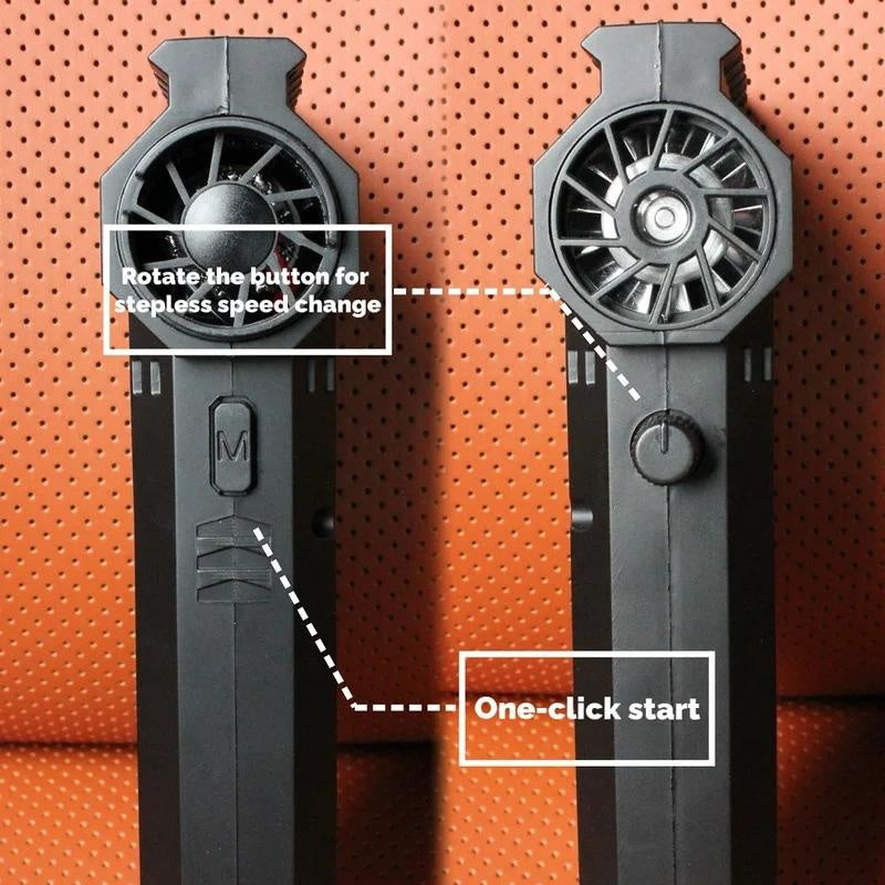 Powerful Air Blower 480000 RPM 62m/s Brushless Motor Turbo Fan 10000mAh Handheld Paint Sprayer Drill Brush Hyper Foaming Car Wash Soap
