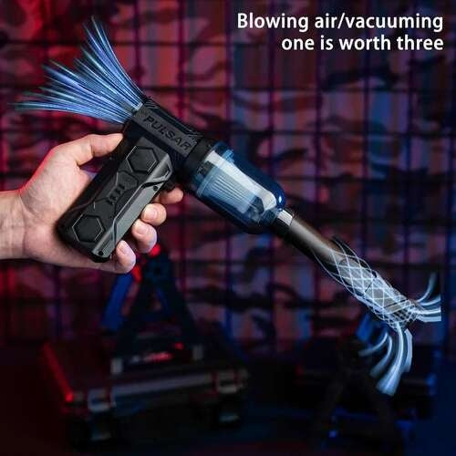Blower Powerful Air Turbo Fan Brushless Motor Car Cleaning Tool Handheld Interior Leather Seat Cleaner