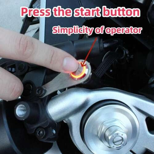 Automotive Car Accessories Adjustable Button Switch Bracket Frame Vehicle Light Bar Waterproof Anti - Collision Truck Front License Plate Decor Cover Gift