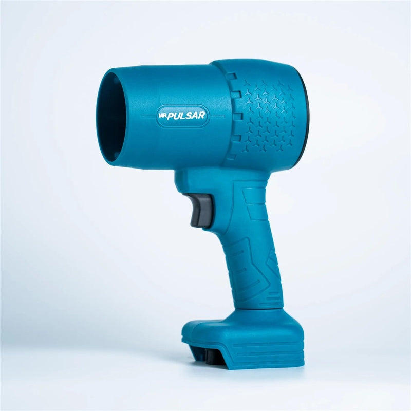 Turbojet Blower 160000 RPM Handheld Wind Speed 140m/s Electric Spin Scrubber with Function Nozzle for Hard Water Stain Removal RV Radiator Gutter Cleaning Hand Vacuum Tool