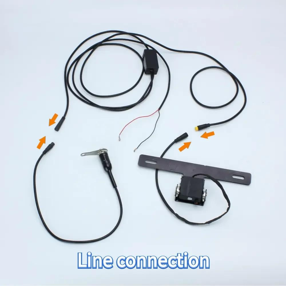 Automotive Car Accessories Adjustable Button Switch Bracket Frame Vehicle Light Bar Waterproof Anti - Collision Truck Front License Plate Decor Cover Gift