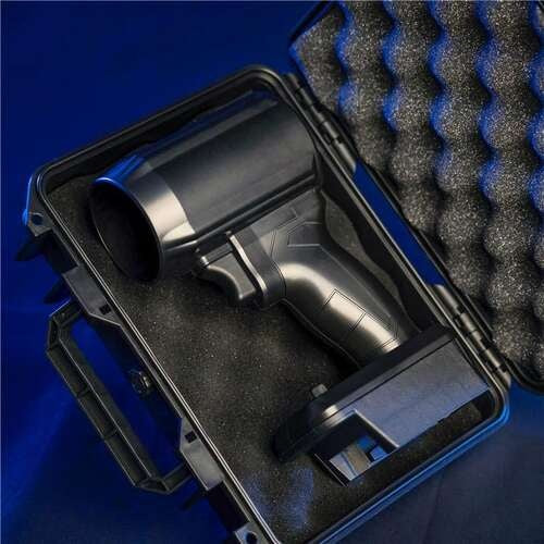 Turbojet Fan 260000 RPM, Wind Speed 340m/s, Handheld Blower for Car Wash, Gutter Cleaning and Surface Work, with Hard Water Stain Remover Function Nozzle