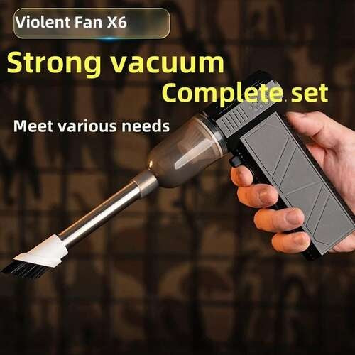 Mini Turbo Violent Jet Power Blower Speed Pipe Fan 200000 RPM Performance Brushless Motor electric spin scrubber function nozzle hard water stain remover car home wheel brush wash sprayer nano coating agent high pressure interior leather seat set