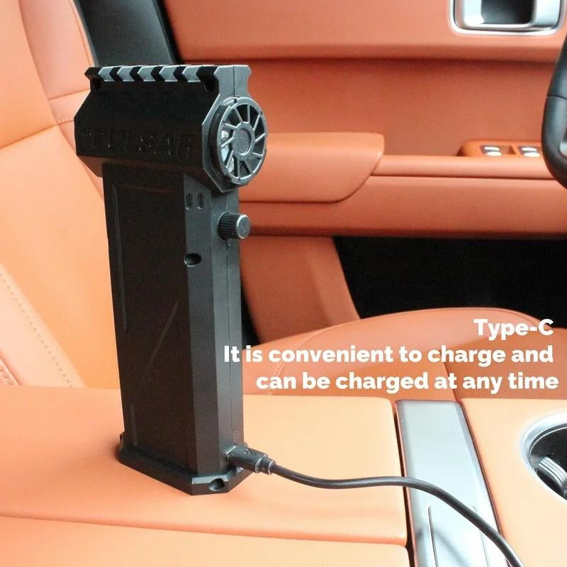 Powerful Air Blower 480000 RPM 62m/s Brushless Motor Turbo Fan 10000mAh Handheld Paint Sprayer Drill Brush Hyper Foaming Car Wash Soap