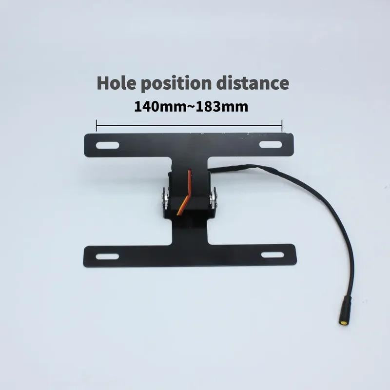Adjustable Button Switch for General Use Effortless Control Bracket Frame Vehicle Decor License Plate Waterproof Cover Glow-in-the-Dark Laser-Cut Hook Loop Patch Sports Claw Mark Decals Cute Pumpkin Ghost Reading Lamp Ideal as Friend Gift
