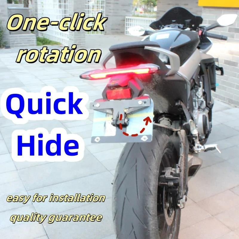 Automotive Car Accessories Adjustable Button Switch Bracket Frame Vehicle Light Bar Waterproof Anti - Collision Truck Front License Plate Decor Cover Gift