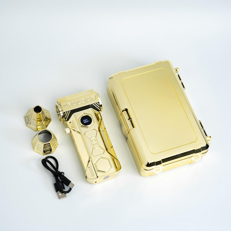 High-Speed Hair Dryer X11Pro Golden 990000 Revolutions Minute Powerful Airflow Brushless Motor Turbo Fan 75 Meters Per Second Wind Speed 10000 Milliampere-Hour UV Resistant Windshield Primer Waterless All-Purpose Detailer Spray