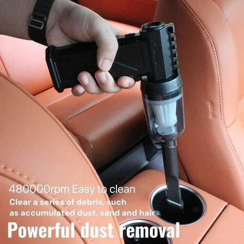 Powerful Air Blower 480000 RPM 62m/s Brushless Motor Turbo Fan 10000mAh Handheld Paint Sprayer Drill Brush Hyper Foaming Car Wash Soap