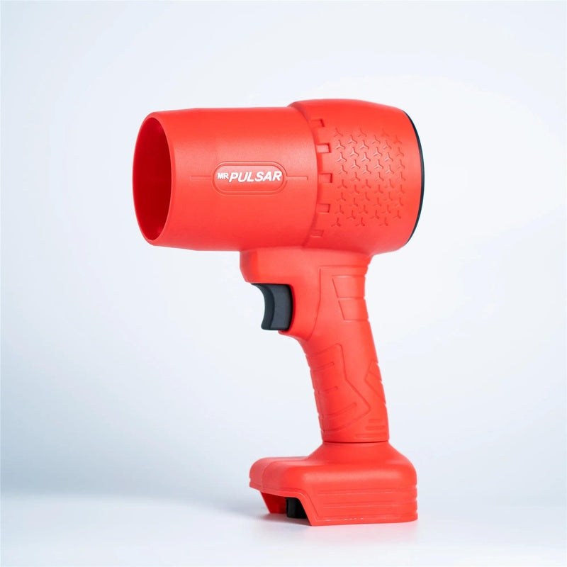 Turbojet Blower 160000 RPM Handheld Wind Speed 140m/s Electric Spin Scrubber with Function Nozzle for Hard Water Stain Removal RV Radiator Gutter Cleaning Hand Vacuum Tool